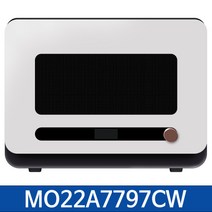삼성 비스포크 큐커 MO22A7797CW 멀티쿡 다재다능쿡 22L 글램 화이트 / KN, MO22A7797CP 글램 핑크