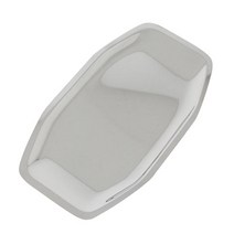 스텐 카스타 받침 (대) 집게 물수건 접시