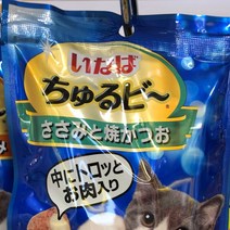 이나바 차우츄르 닭가슴살 가다랑어 반려묘사료10gX4P _ 230206EA, 1, 본상품선택