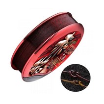 민물낚시줄 적염 점박이 원줄 모노라인 100M, 1.5호