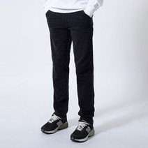 남자 데일리 스트레이트 밴딩 워싱 스판 청바지