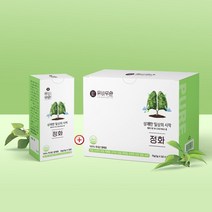 유비무환 정화 30포(3gX30포) 폐에 좋은 음식 목 기관지 도라지환, 정화 30포 (1박스+소박스)