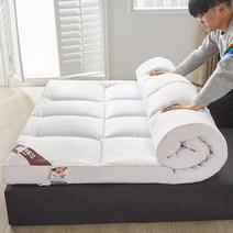 직박구리 135x200 더블사이즈 매트리스 5성급 호텔 10cm 쿠션 1인가구 기숙사 학생 꿀잠 침대매트, 그레이10cm