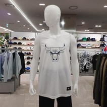 NBA [NBA] 시카고 불스 CHI 스윙맨스타일 슬리브 나시 저지 티셔츠 N192TS460P