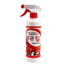 파워 균 킬 500ml 식물영양제 비료 제충.미미네아쿠아