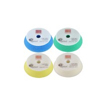 RUPES 루페스 3인치 고운폴리싱 듀얼패드 - 노랑, 1개