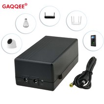 전원 파워 서플라이 12v 2a 24W UPS 무정전 전원 공급 장치 미니 배터리 보안 대기 백업 DC-DC 스텝 카메라, 한개옵션0