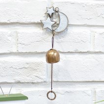 국산 앤티크 별과달 문종 풍경 도어벨, 단품