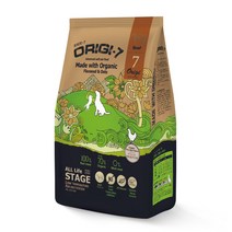 바우와우 오리지-7 소고기 강아지사료, 2kg, 1개