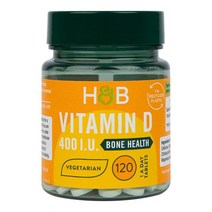 홀랜드앤바랫 비타민 D3 400 IU 10ug 120정 Holland & Barrett Vitamin D3