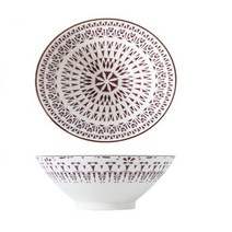 룰루홈 도자기 면기 면 국 돈부리 라면 덮밥 그릇, 1개, N2