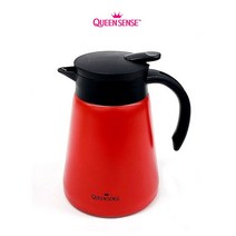 MMS_원터치 물병 보냉 보온병 물통저그 스텐주전자 올스텐 가정용 스테인레스 업소용 손잡이 워터_mms, MMS_퀸센스 에리카V포트(0.8L)