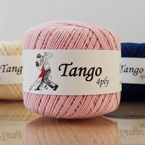 탱고 4Ply 100% 면사 24색 국산 탱고실, 26 낙타, 1개