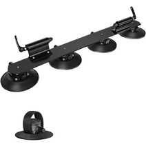 자동차 랙 캐리어 지붕 선반 자전거 지붕 자전거 자전거 랙 흡입 지붕 탑 자전거 자동차 랙 캐리어 MTB 산, 02 3 스타일 블랙