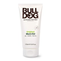 불독 스킨케어 포 맨 오리지널 쉐이빙 젤 5.9oz(175mL) 2개 Bulldog Skincare for Men Original Shave Gel, 1개