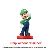 게임 액세사리 교체부품 닌텐도 Amiibo 그림 슈퍼 마리오 오디세이 시리즈 복숭아 브라우저 요시 루이지, 한개옵션1, 14 Luigi no retail box