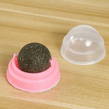 새로운 개박하 천연 고양이 사탕 스낵 공 회전 장난감 어금니 치약 식용 볼러스 치아 청소 물린 방지, 5