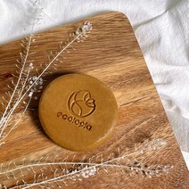 딥 클렌징 트러블 케어 달고나 광채 비누팩 유황비누 향기 천연비누 아로마 일라이트 거품망 수제비누 이콜로피아, 1개