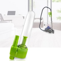 목공 집진기 흡진기 흡입기 먼지 차단기 진공 백 사이클론 분리기 수집기 먼지 외부 필터, 검은색
