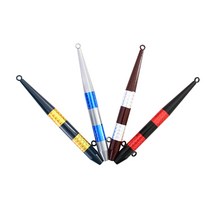 대구 지깅봉 메탈 홀로그램 채비, 450g, 진레드