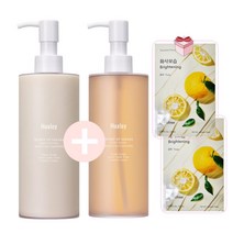 헉슬리 바디워시 모로칸 가드너+헉슬리 바디로션 모로칸 가드너 300ml+이니스프리마스크팩 2매 증정, 바디워시+바디로션