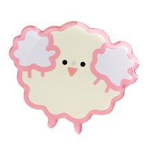 애니몽타주 귀여운 스마트톡 휴대폰 거치대, 09_응원하는솜사탕, 1개