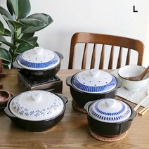 HAPST_ 식당용튀김솥 양수전골냄비 음식냄비 인덕션냄비 주물웍 디자인냄비 양손냄비, 선택_ 블랑블루 내열냄비 전골 대 가정용냄비 웍, 상품선택함