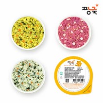 [짱죽] 실온이유식 완료기 아기밥(13-14개월부터), 상품선택:A501.치킨시금치밥(A501)