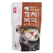 [메가마트]가마솥 영도 제주복국 까치복국 650g, 단품