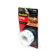 3M 폼양면테이프 목재용 가구용 양면 폼 테이프 WD215 24mm