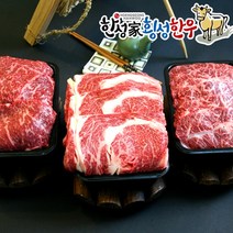 소고기 한성가 횡성 투뿔 한우 세트 안심 등심 국거리 불고기 구이세트 1호 1.7kg, 1호 1.7kg 1세트