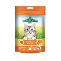 캣간식 캣트릿 참치 80g 샤미즈 페르시안 먼치킨 샴 고양이과자 스코티시폴드 고양이비스켓 기호성좋은