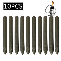 310pcs 분말 코어 알루미늄 용접봉 쉬운 용융 알루미늄 용접봉 용접 바 알루미늄 납땜 용 코어 와이어로드 솔더, 10개