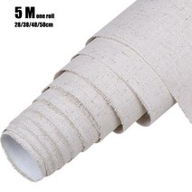 유화캔버스 아크릴 미술 캔버스 천 페인팅 레이어 전문 빈 캔버스 아크릴 유화 아티스트용 방수 린넨 아트, 04 width 58cm 5M