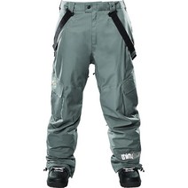 32 써리투 남성용 홀드업 스노우 카고 바지 차콜 L 651707, Large