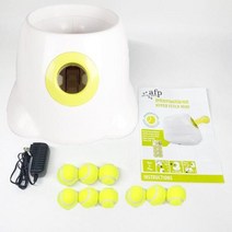 반려견 장난감 개를 위한 투석기 공 발사기 개 테니스 점프 핏불 기계 자동 던지기 애완 동, B-Tennis transmitter+EU