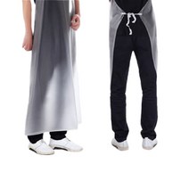 반투명 목걸이형 긴 롱 위생 방수 고깃집 영업용 고기집 육가공 산업용 수산시장 앞치마