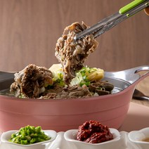 윤가네 맑은감자탕 안매운 하얀 뼈해장국 어린이 아기 감자탕 대용량, 2KG
