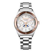 스콜피온 문페이즈 멀티펑션 남성메탈시계 SP3581 [가죽밴드증정/공구증정/선물포장]