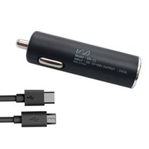 삼성 USB 1포트 차량용충전기5V 2A 5핀 케이블포함, 단품