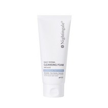 NIGHTINGALE 약산성 클렌징폼 마일드 애씨드 140ml DAILY DERMA CLEANSING FOAM MILD ACID 140ml, none