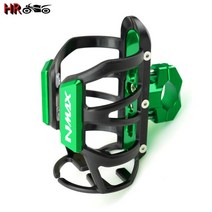 [해외]Yamaha NMAX125 NMAX155 N-MAX NMAX 125 155 2015-2021 오토바이 CNC 액세서리 음료 물병 케이지 음료 컵 홀더, 녹색