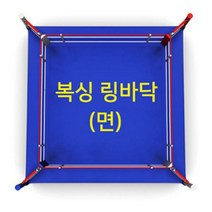스파트 복싱 링바닥(면) 4.5m x 4.5m, 스카이