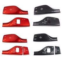 이십이도 BMW 악세사리 방향지시 레버 커버 튜닝용품, A타입 (SUV용), 레드