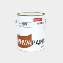 삼화페인트 유성페인트 777 에나멜 4L, 레드, 1개, 4000ml
