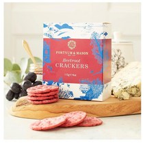 Fortnum & Mason 포트넘앤메이슨 비트루트 크래커 115g x4팩
