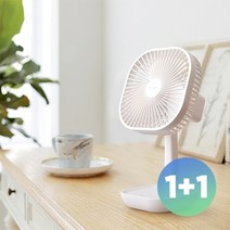 에어레스트 미로 탁상용 회전 선풍기 AF02 1+1, 없음