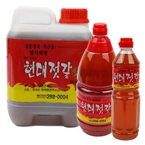 현대젓갈 멸치액젓1kg 2kg 4.5kg, 1kg(맑은)