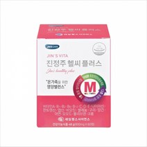 진정주 헬씨 플러스(60정), 60정, 1개