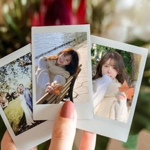 세척 전통 프린트 인쇄 현상 즉석카메라, C04-10장, T01-3inch(폴로라이드)